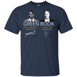 Green Book Don Shirley Tony Lip Shirt