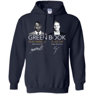 Green Book Don Shirley Tony Lip Shirt