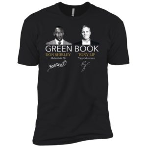 Green Book Don Shirley Tony Lip Shirt