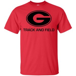 Georgia Track And Field Shirt