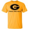 Georgia Track And Field Shirt