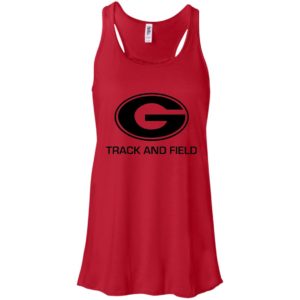 Georgia Track And Field Shirt