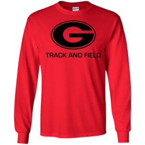 Georgia Track And Field Shirt