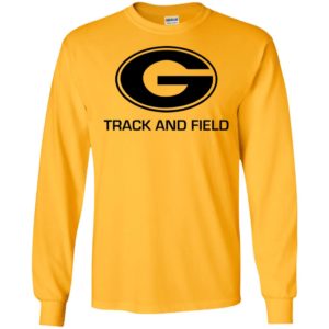 Georgia Track And Field Shirt