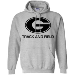 Georgia Track And Field Shirt