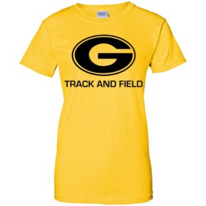 Georgia Track And Field Shirt