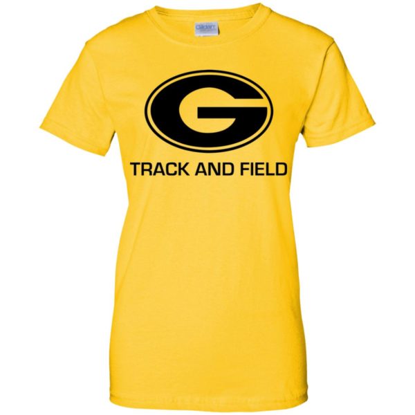 Georgia Track And Field Shirt