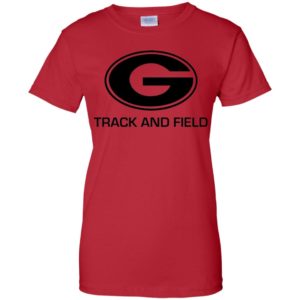 Georgia Track And Field Shirt