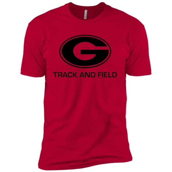 Georgia Track And Field Shirt