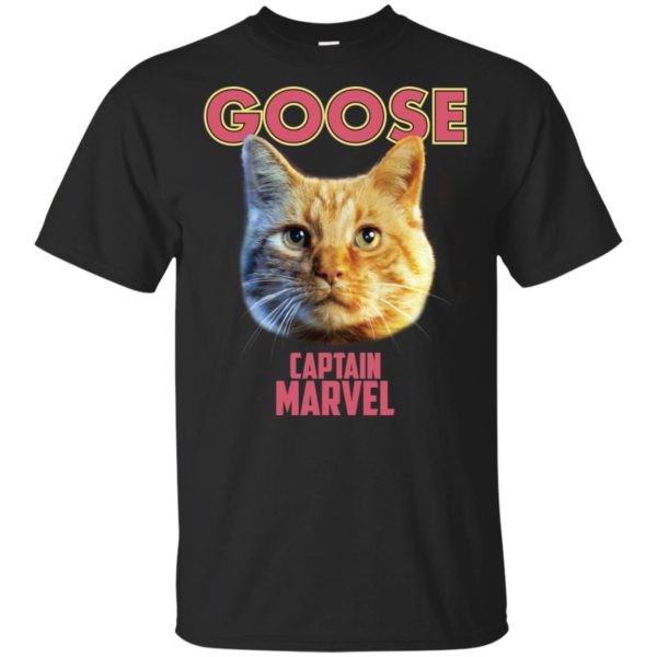 Captain Marvel Movie Goose Shirt