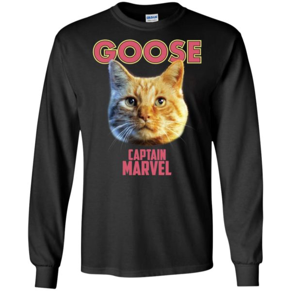 Captain Marvel Movie Goose Shirt