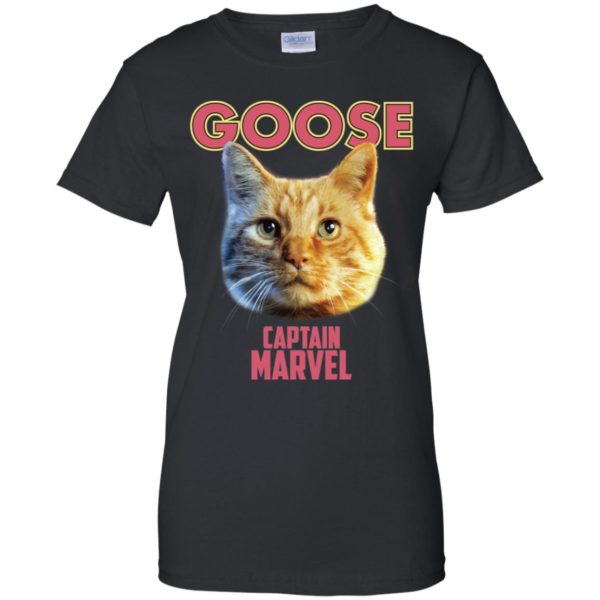 Captain Marvel Movie Goose Shirt