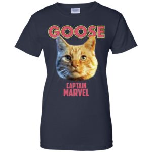 Captain Marvel Movie Goose Shirt