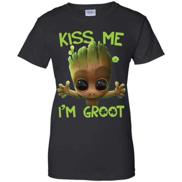 Kiss Me I’m Groot Shirt