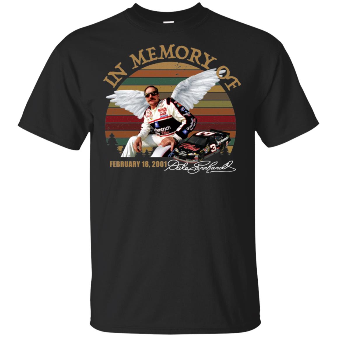 In Memory of Dale Earnhardt February 18 2001 Shirt image In Memory of Dale Earnhardt February 18 2001 Shirt