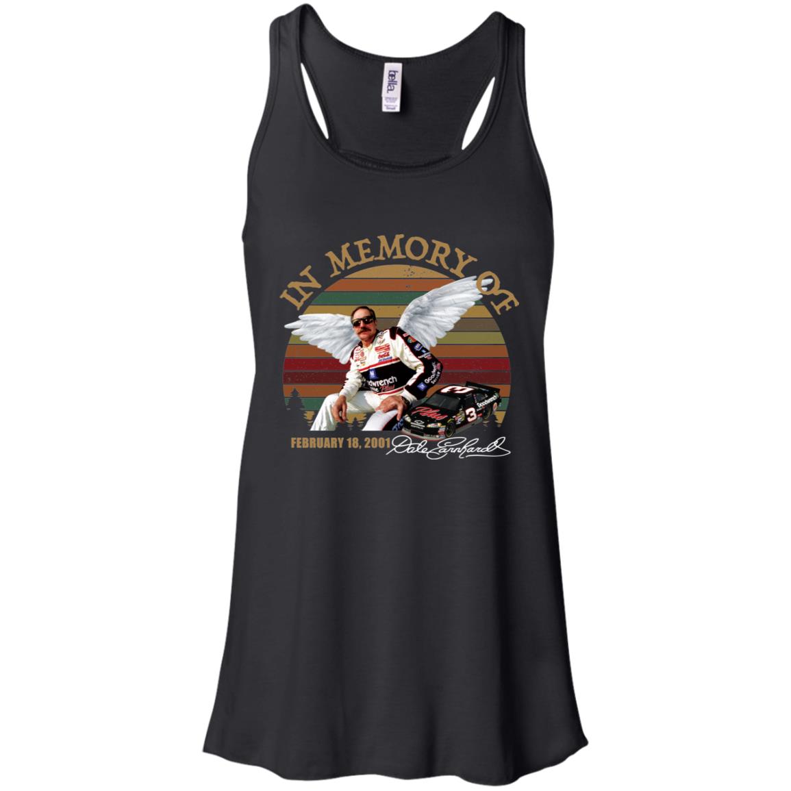 In Memory of Dale Earnhardt February 18 2001 Shirt image In Memory of Dale Earnhardt February 18 2001 Shirt