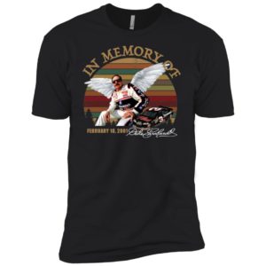 In Memory of Dale Earnhardt February 18 2001 Shirt image In Memory of Dale Earnhardt February 18 2001 Shirt