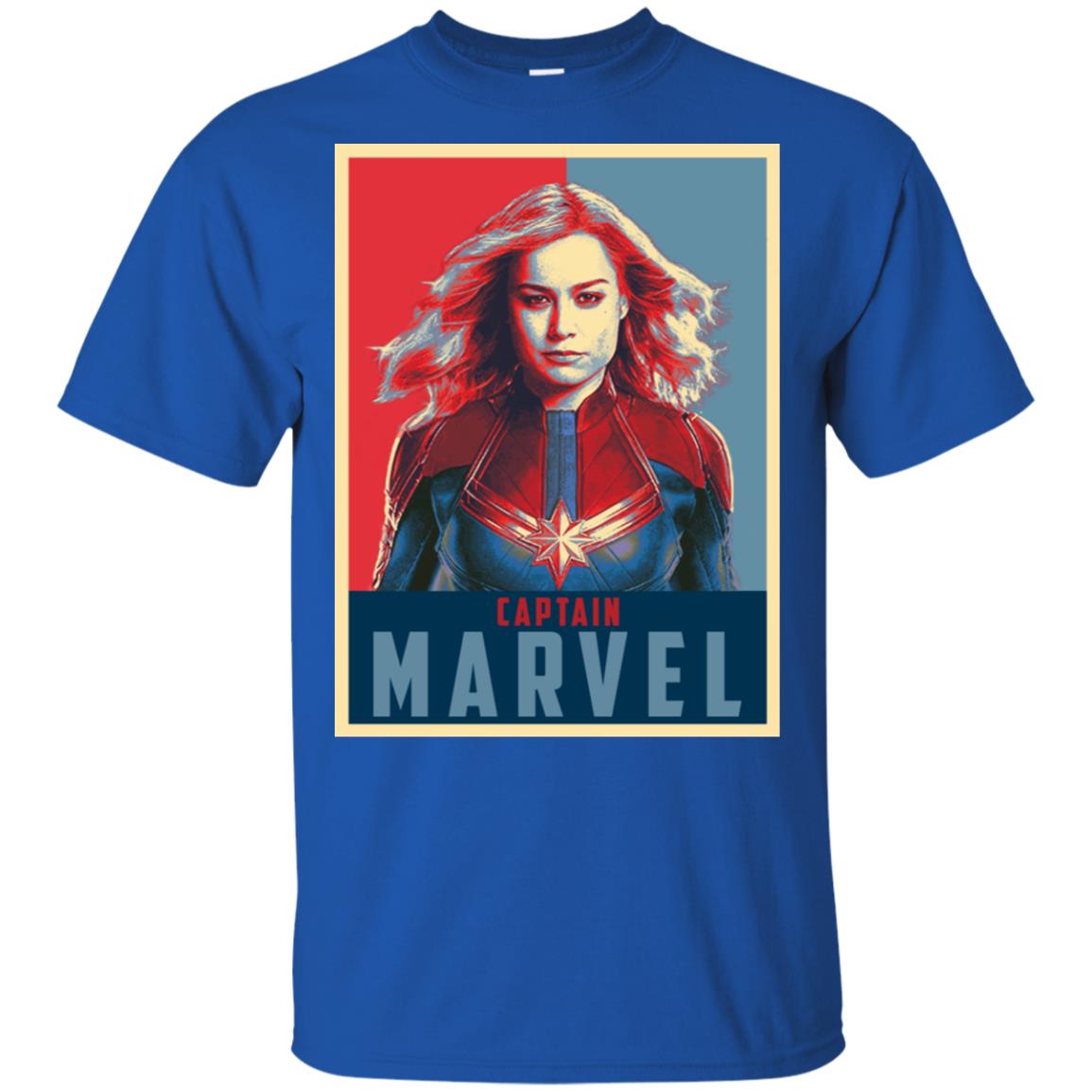 Captain Marvel Shirt image Captain Marvel Shirt