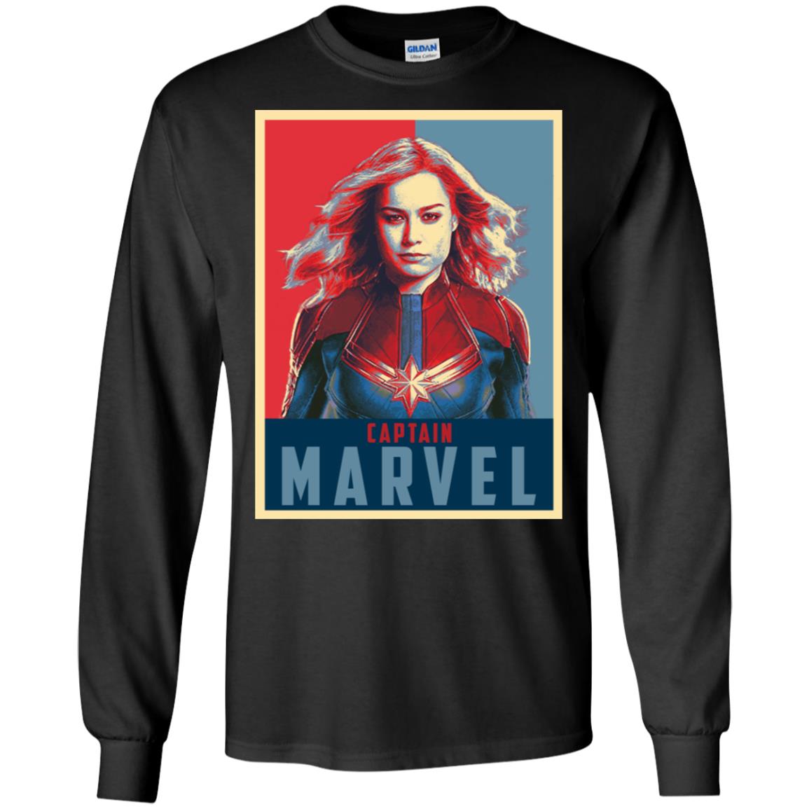 Captain Marvel Shirt image Captain Marvel Shirt
