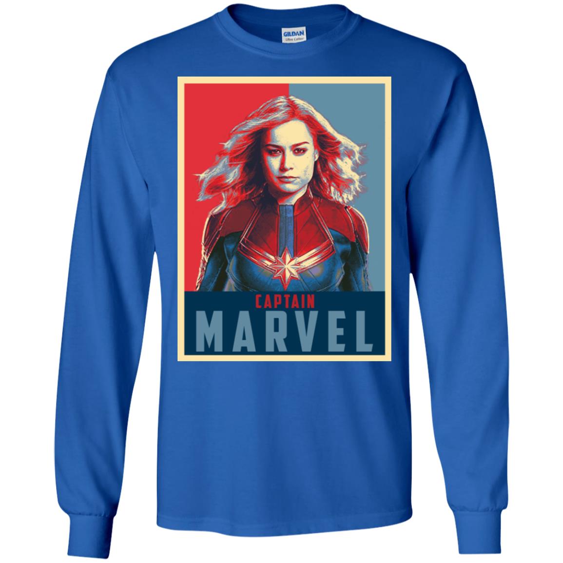 Captain Marvel Shirt image Captain Marvel Shirt