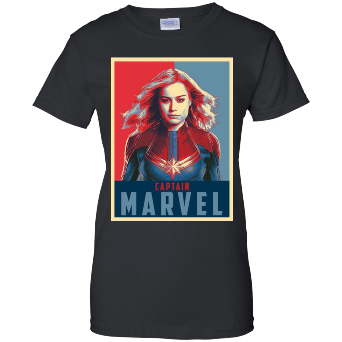 Captain Marvel Shirt image Captain Marvel Shirt