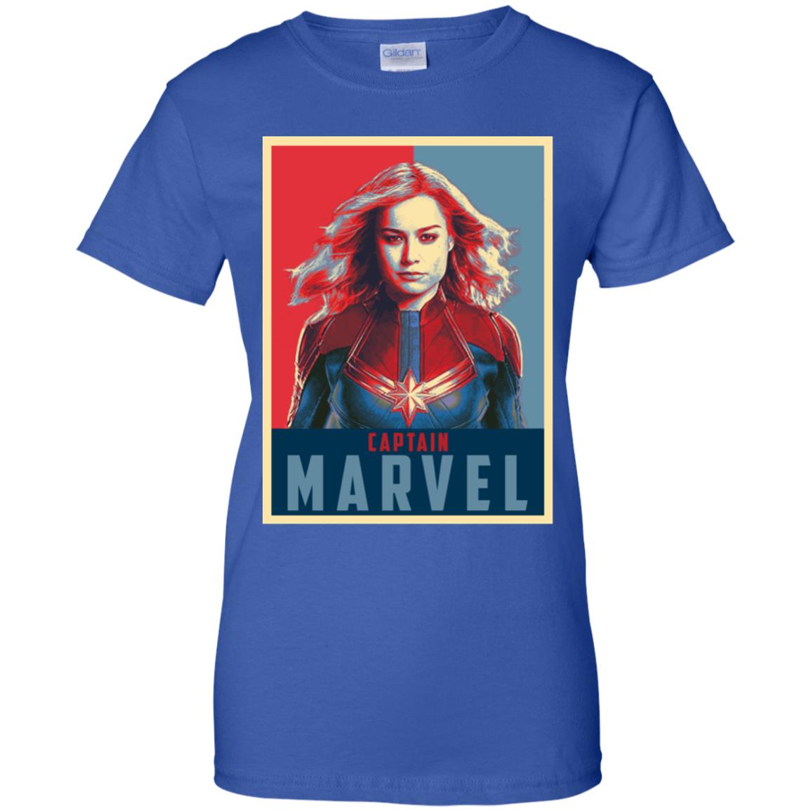 Captain Marvel Shirt image Captain Marvel Shirt