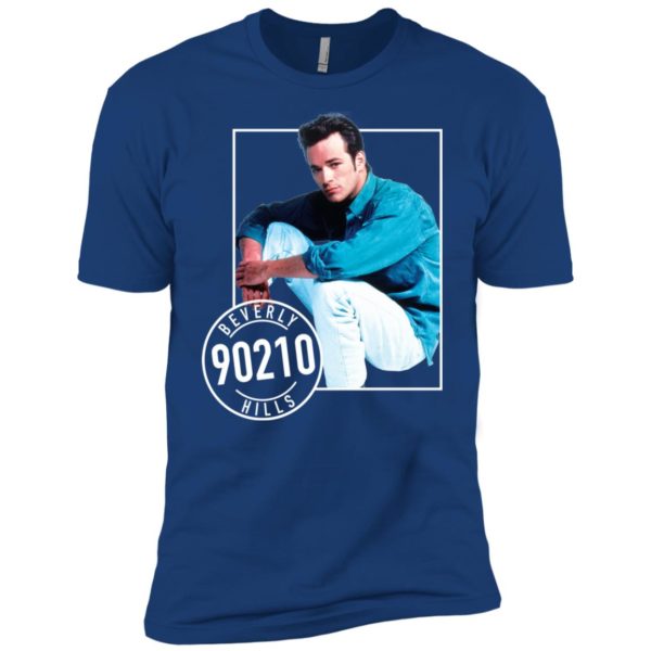 Beverly Hills 90210 TV Show Dylan McKay Luke Perry Shirt