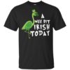 A Wee Bit Irish Today Flamingo St. Patrick’s Day Shirt