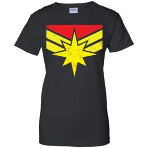 Distressed Super Heroine Shirt image Distressed Super Heroine Shirt
