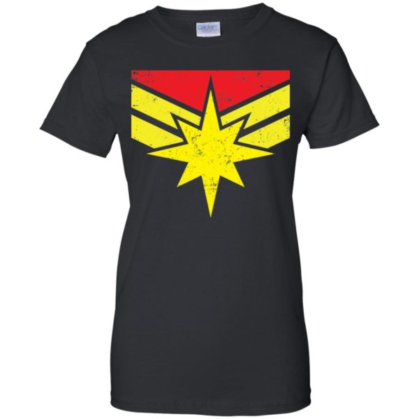 Distressed Super Heroine Shirt