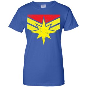 Distressed Super Heroine Shirt image Distressed Super Heroine Shirt