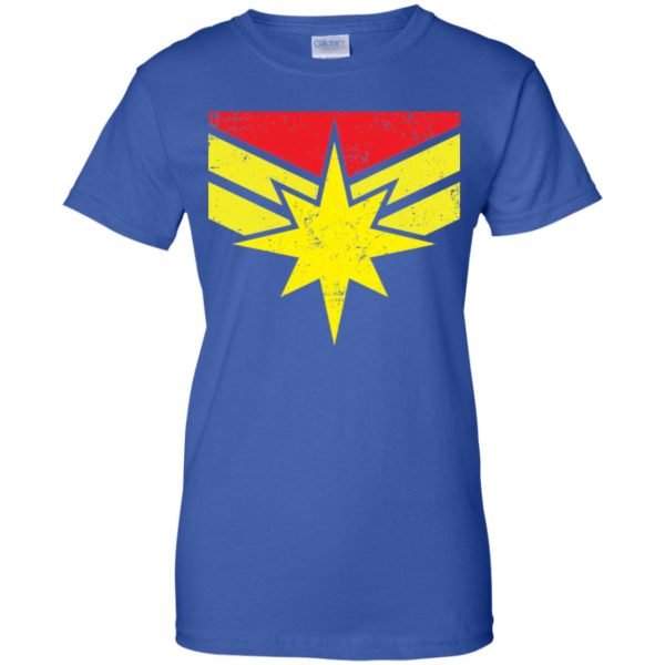 Distressed Super Heroine Shirt