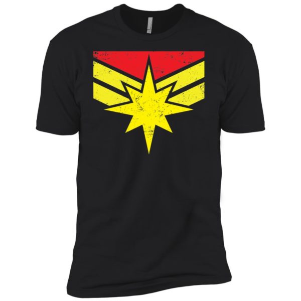 Distressed Super Heroine Shirt