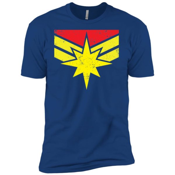 Distressed Super Heroine Shirt