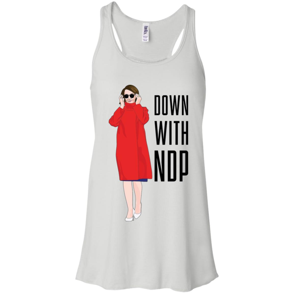 Nancy Pelosi Down With NDP Shirt image Nancy Pelosi Down With NDP Shirt