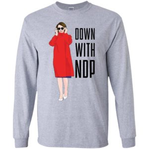 Nancy Pelosi Down With NDP Shirt image Nancy Pelosi Down With NDP Shirt