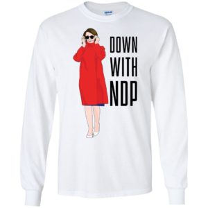 Nancy Pelosi Down With NDP Shirt image Nancy Pelosi Down With NDP Shirt