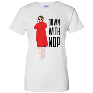 Nancy Pelosi Down With NDP Shirt image Nancy Pelosi Down With NDP Shirt