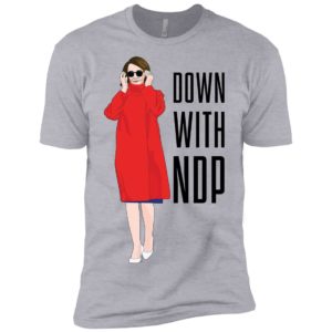 Nancy Pelosi Down With NDP Shirt image Nancy Pelosi Down With NDP Shirt