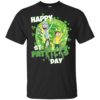 Rick And Morty Happy St. Patrick’s Day Shirt