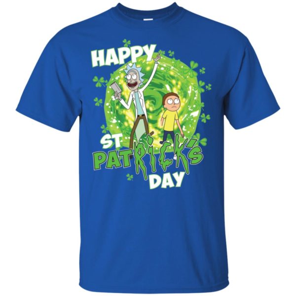 Rick And Morty Happy St. Patrick's Day Shirt