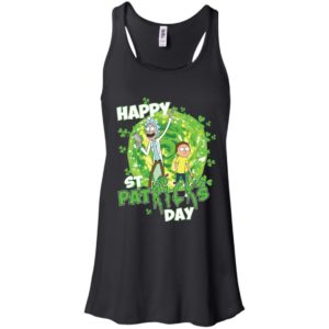 Rick And Morty Happy St. Patrick's Day Shirt image Rick And Morty Happy St. Patrick's Day Shirt