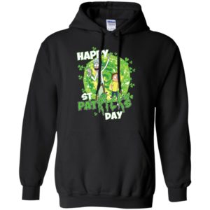 Rick And Morty Happy St. Patrick's Day Shirt image Rick And Morty Happy St. Patrick's Day Shirt