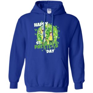 Rick And Morty Happy St. Patrick's Day Shirt image Rick And Morty Happy St. Patrick's Day Shirt