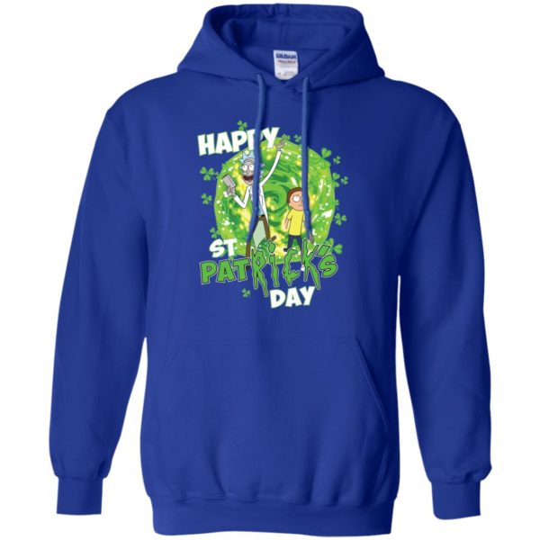 Rick And Morty Happy St. Patrick's Day Shirt