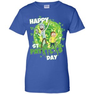Rick And Morty Happy St. Patrick's Day Shirt image Rick And Morty Happy St. Patrick's Day Shirt