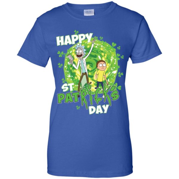 Rick And Morty Happy St. Patrick's Day Shirt