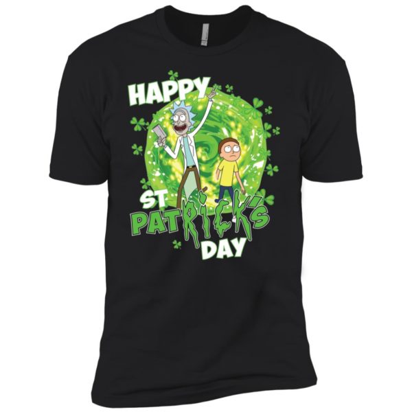 Rick And Morty Happy St. Patrick's Day Shirt