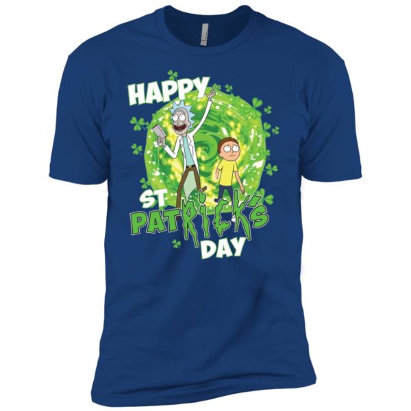 Rick And Morty Happy St. Patrick's Day Shirt