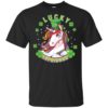 St Patrick’s Day Lucky Lepricorn Unicorn Leprechaun Shirt